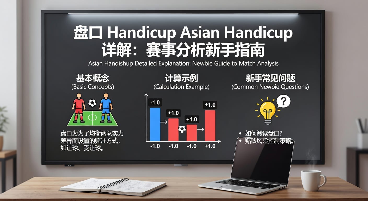 盘口 handicap 实战解读：看懂让球、变化与判断