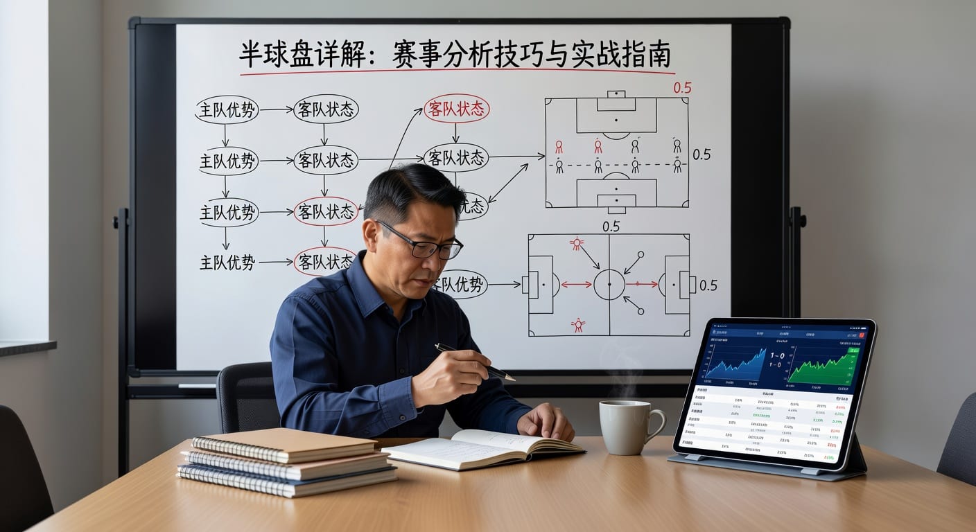 半球盘实战解读：盘口逻辑与投注判断指南