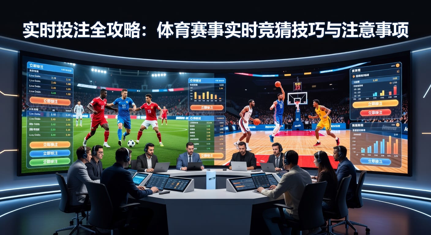 实时投注：体育赛事即时决策与风控指南