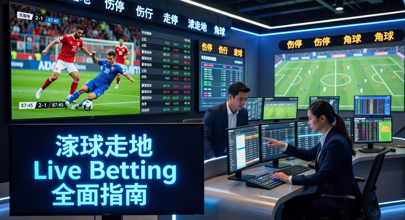 滚球 走地 live betting：实时下注节奏与风险解析