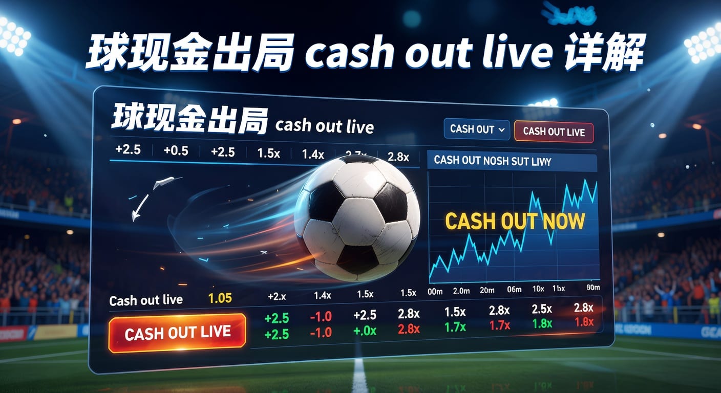 滚球现金出局 cash out live 实战解读