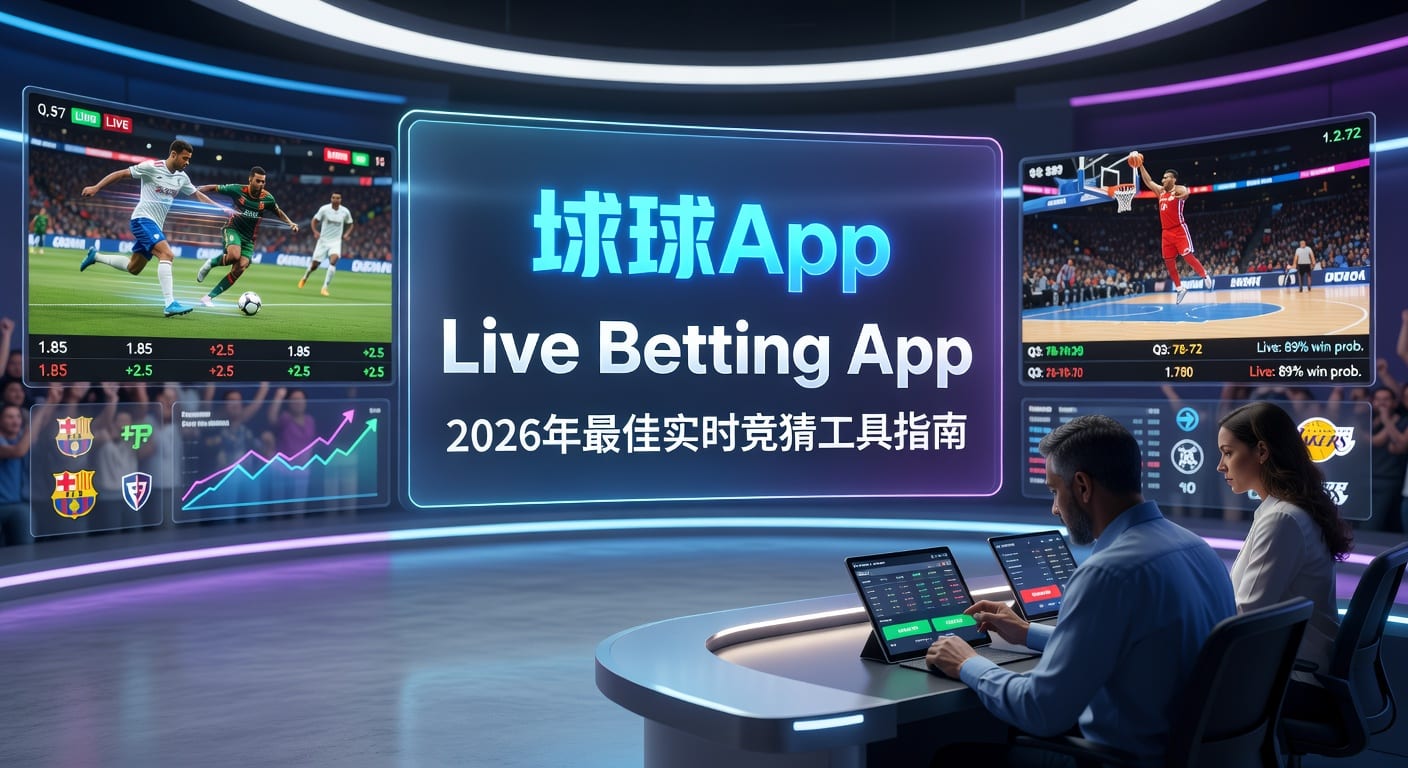 滚球App live betting app 使用指南