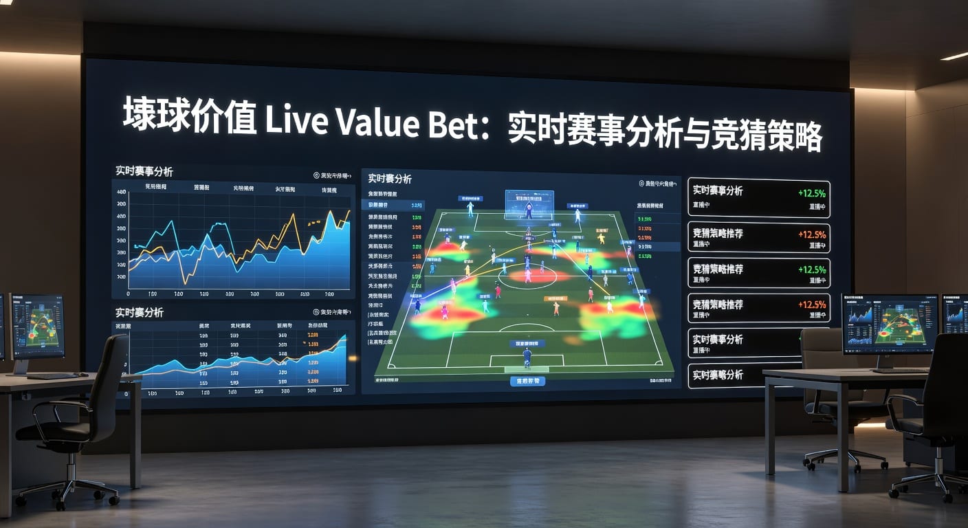 滚球价值 live value bet：临场下注判断框架