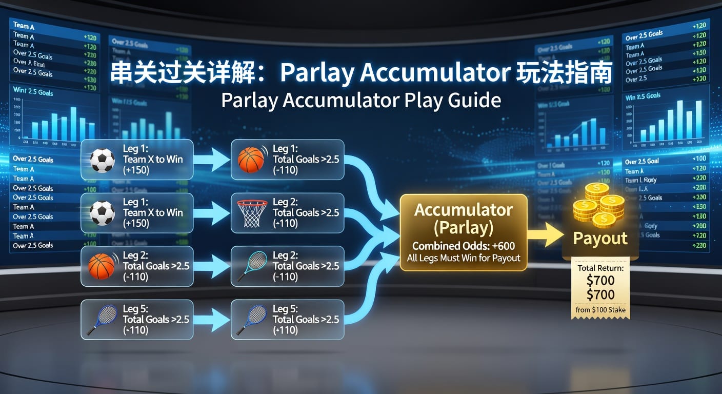 过关 parlay accumulator：组合投注技巧与风险控制