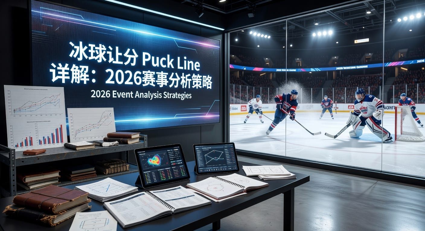 冰球让分 Puck Line 实战解读：规则、赔率与判断