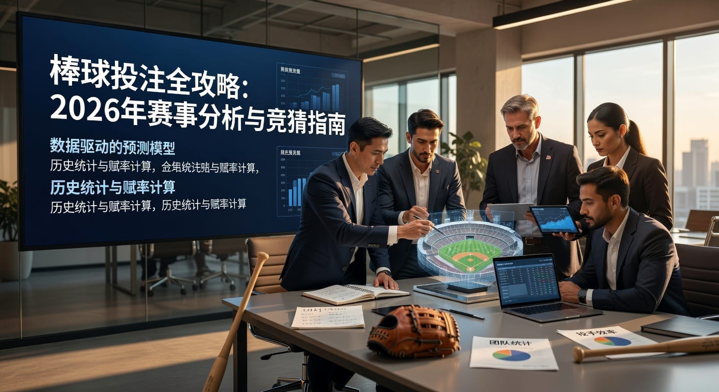 棒球投注 baseball betting：投注技巧、盘口与风控