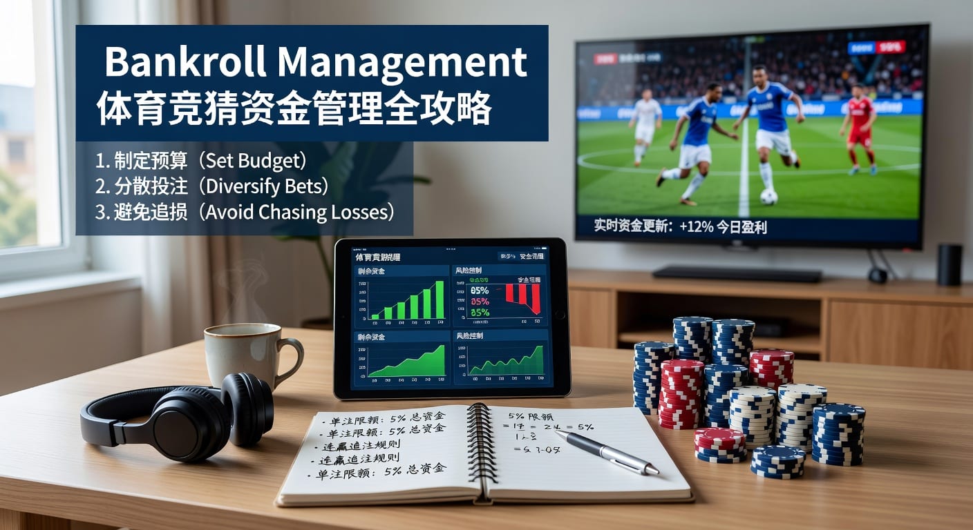 bankroll management：体育投注资金管理实战指南