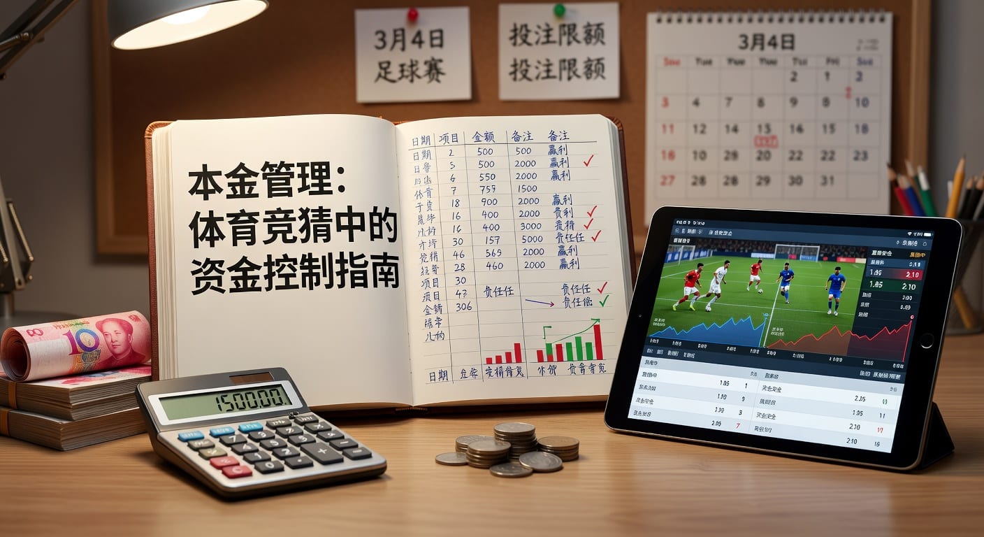 本金管理：体育投注资金控制与实战方法