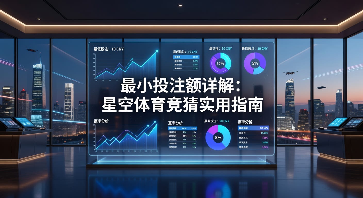 最小投注额解析：体育玩家下注前必须看懂的规则