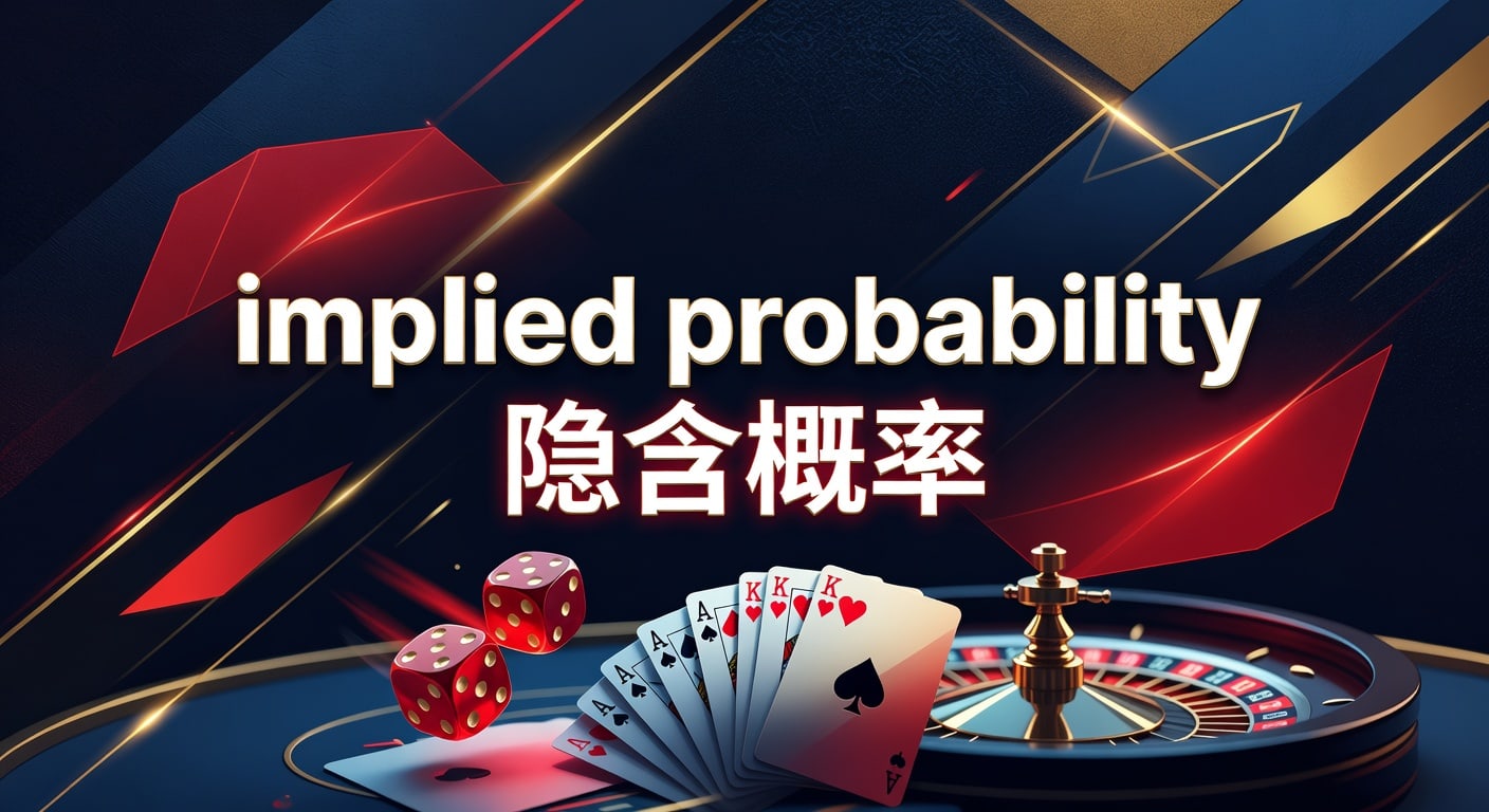 implied probability 隐含概率：计算方法与体育赔率解读