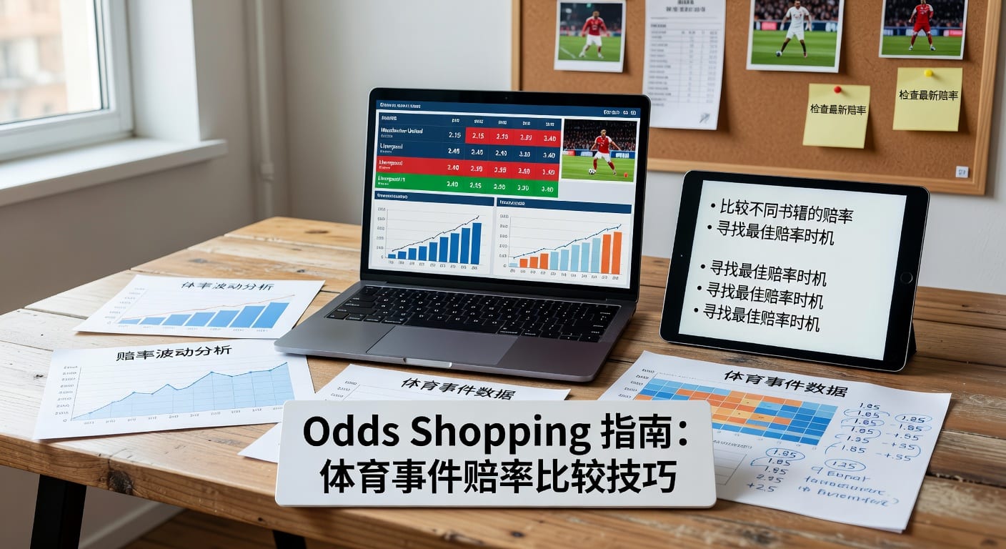 odds shopping：体育投注比价与选择方法
