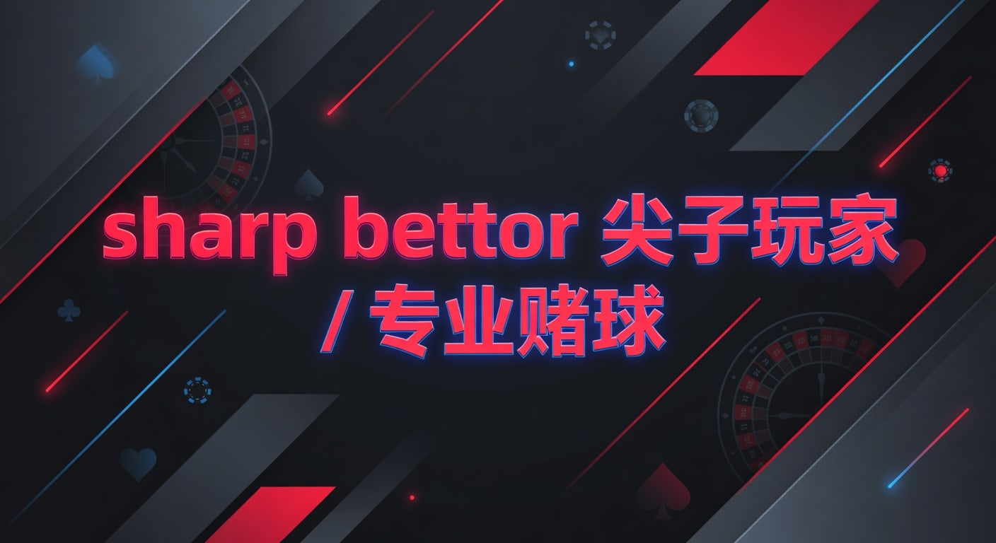 sharp bettor 尖子玩家：2026年专业赌球分析与实战思路