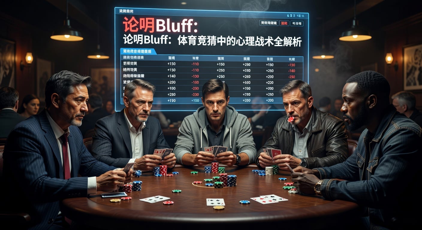 诈唬 bluff：投注技巧中的识别与实战判断