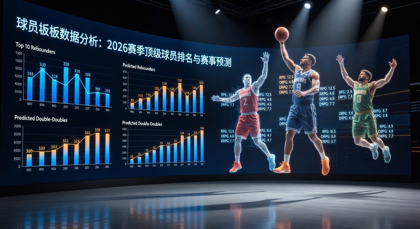 球员篮板 player rebounds：实战判断与数据解读
