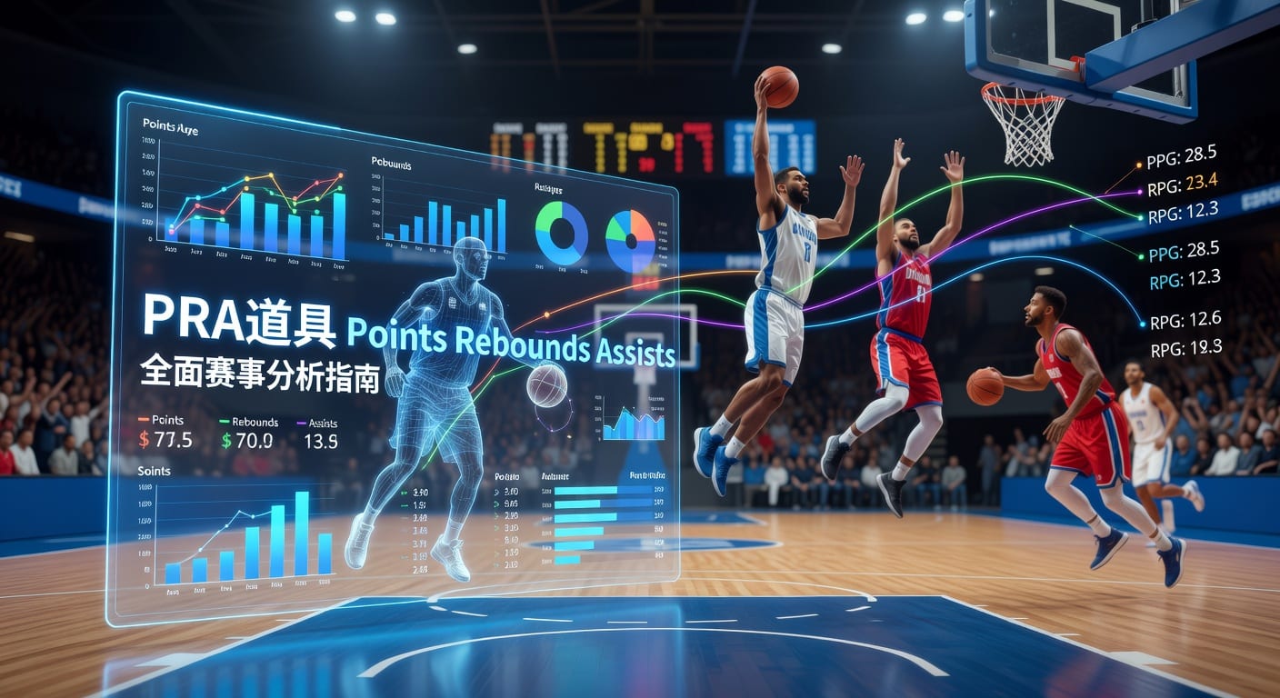 PRA道具 points rebounds assists 实战解读与投注技巧