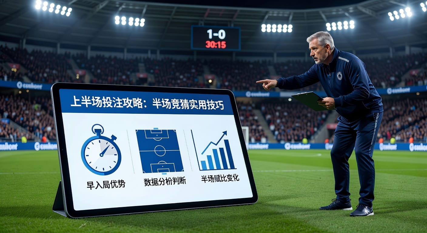 上半场投注 half time betting：2026实战思路与风险控制