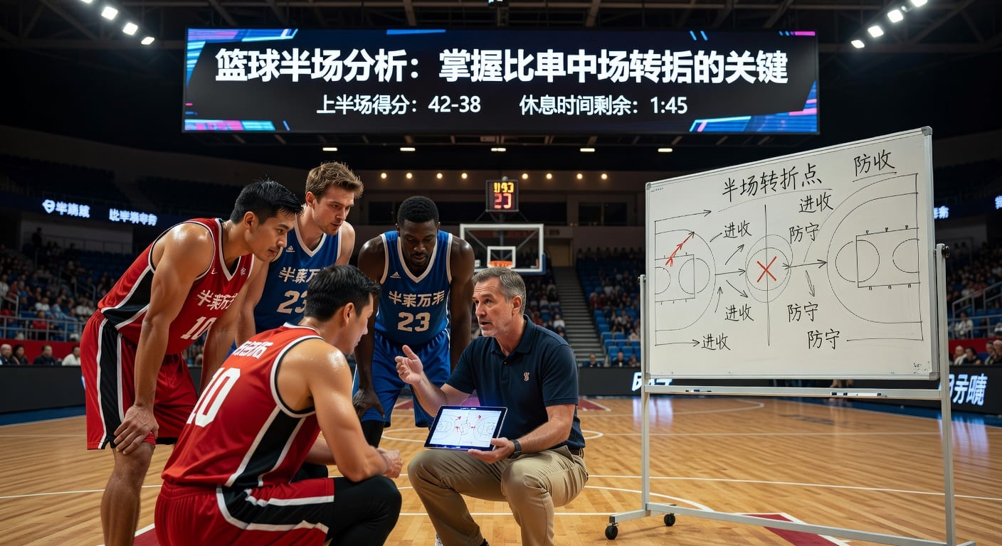篮球半场 basketball half time 实战分析
