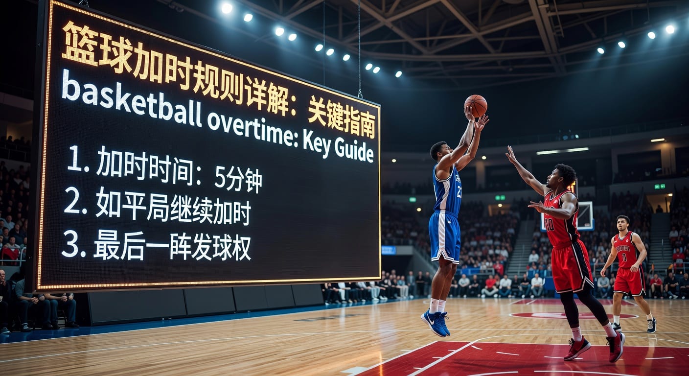 篮球加时：规则、体能分配与胜负关键解析