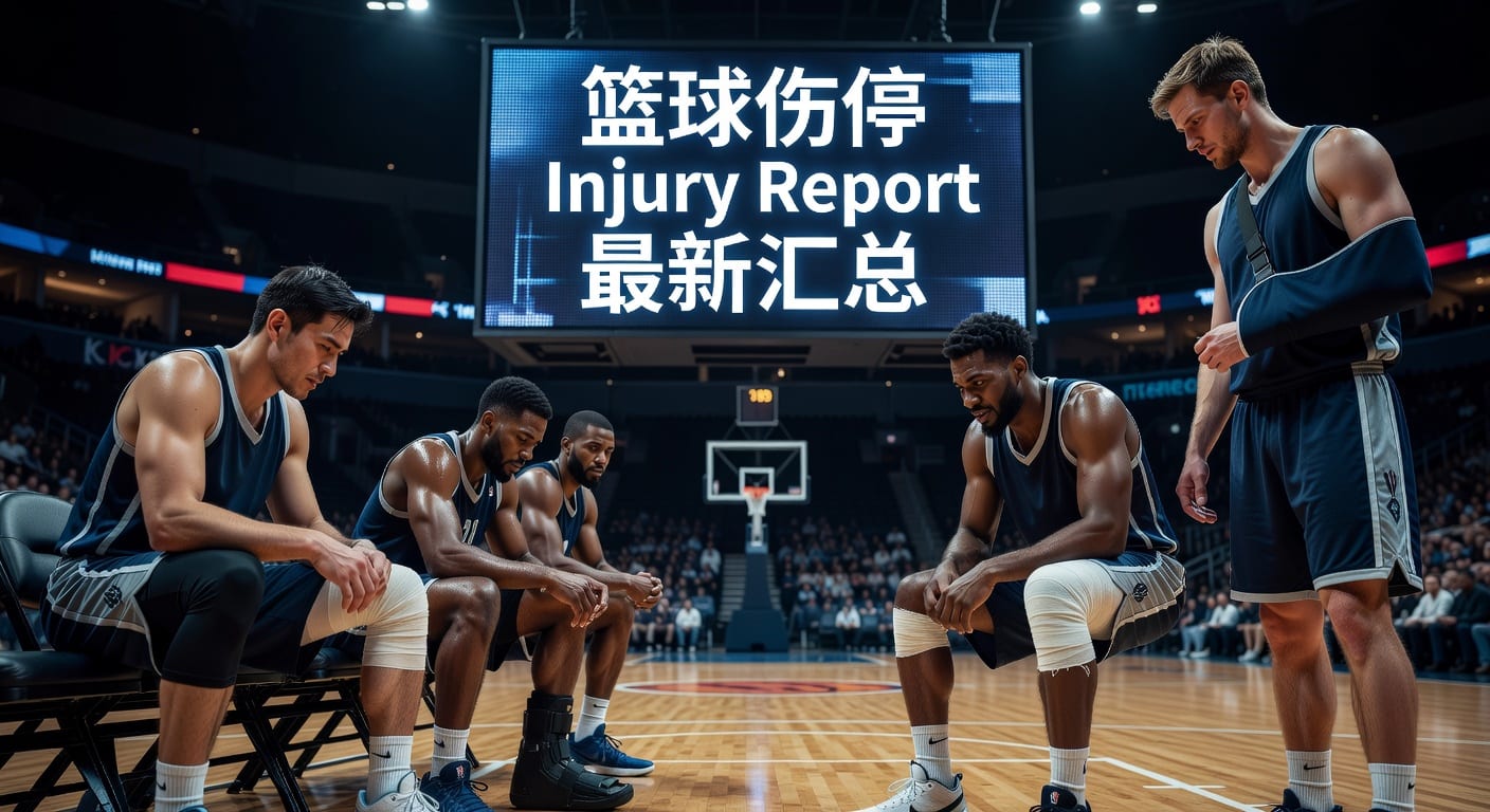 篮球伤停 injury report 赛前解读与实战观察