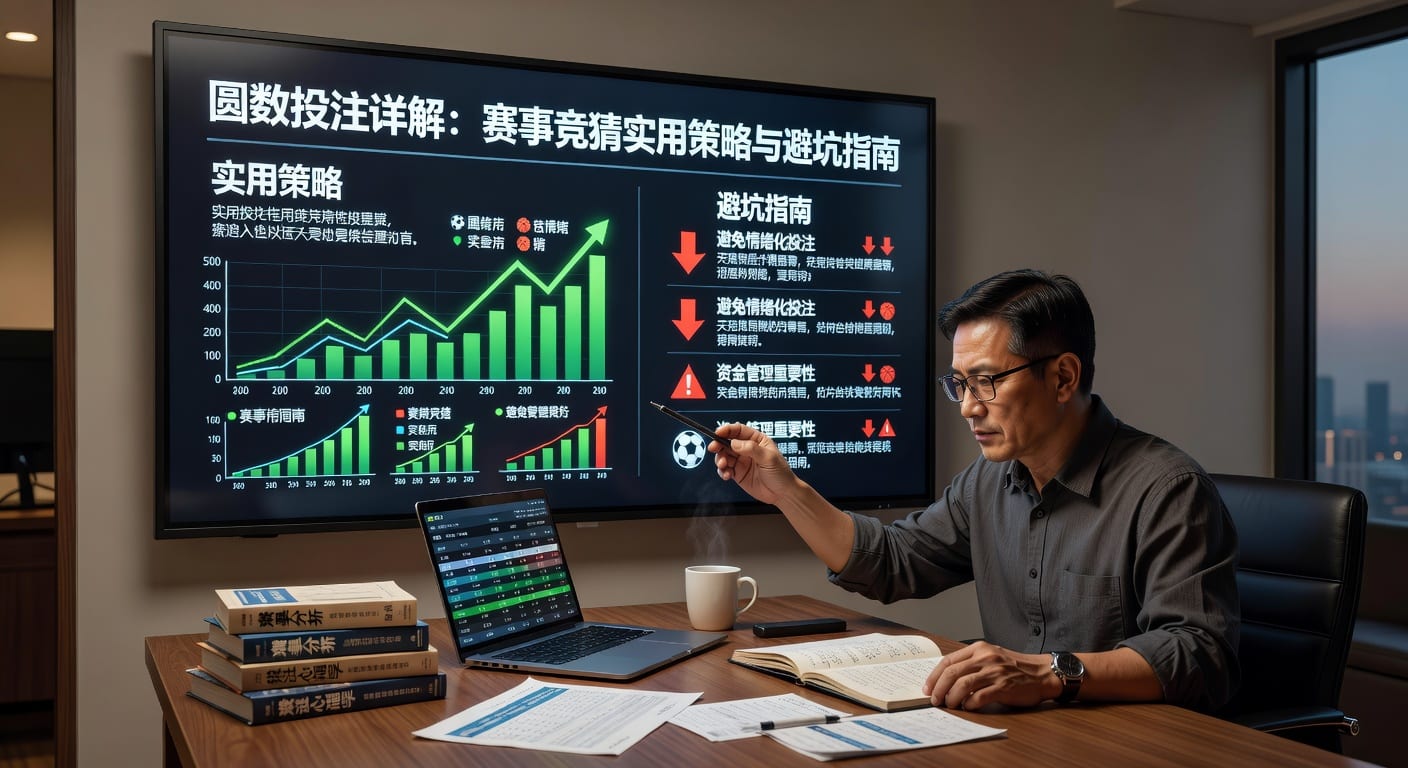圆数投注 round betting：玩法逻辑与实战风险解析