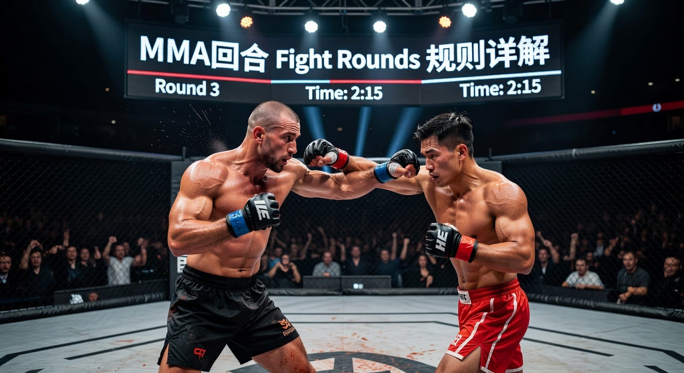 MMA回合 fight rounds：规则、时长与投注技巧