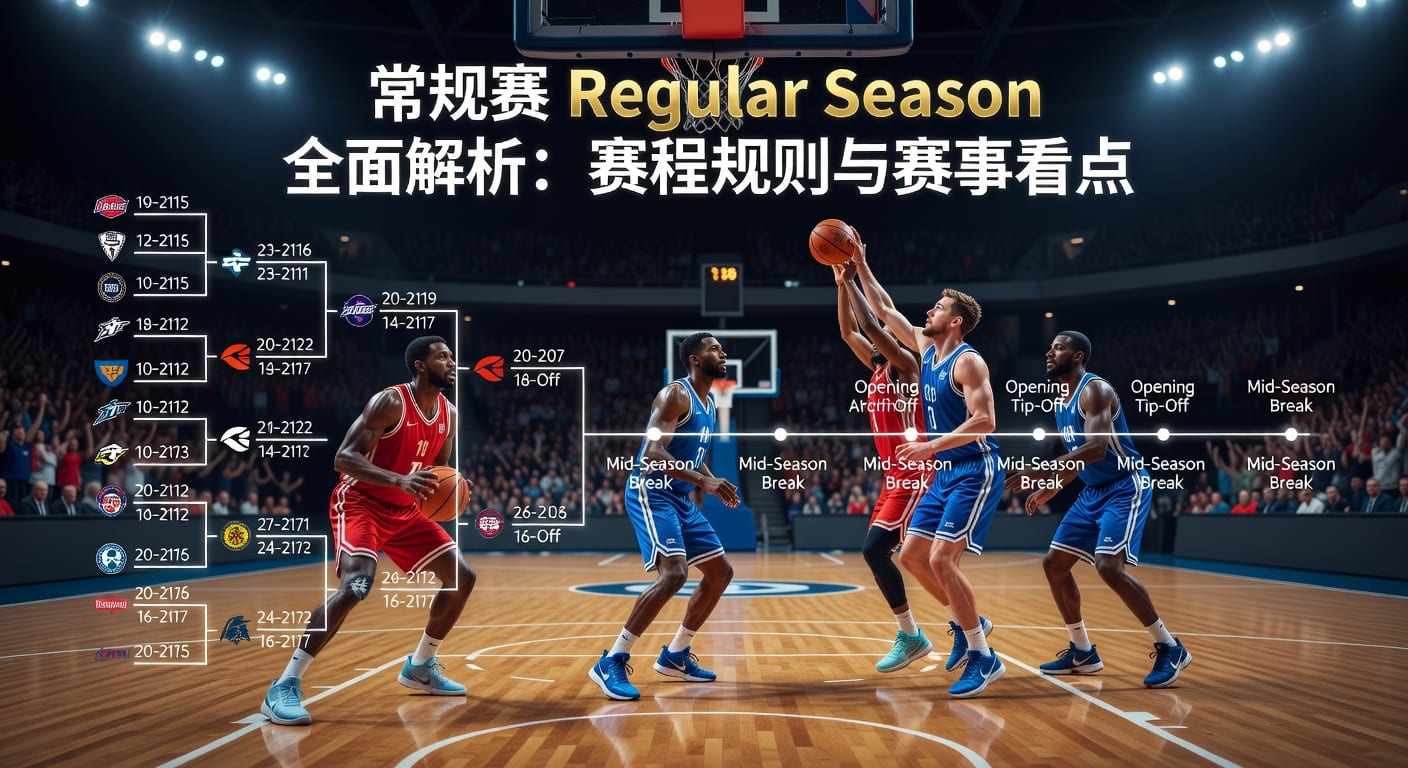 常规赛 regular season 赛程看点与投注技巧解析